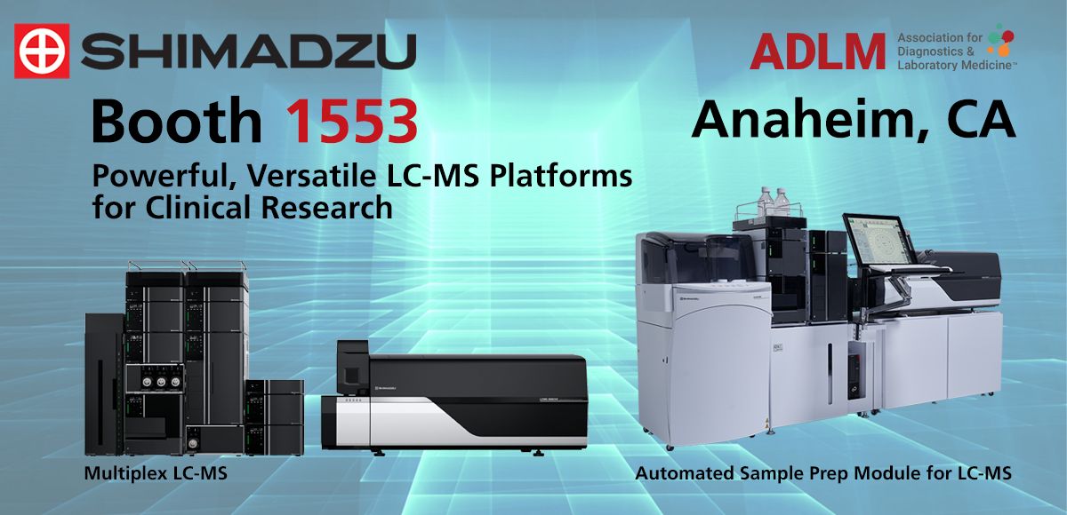 Shimadzu Scientific on X: 