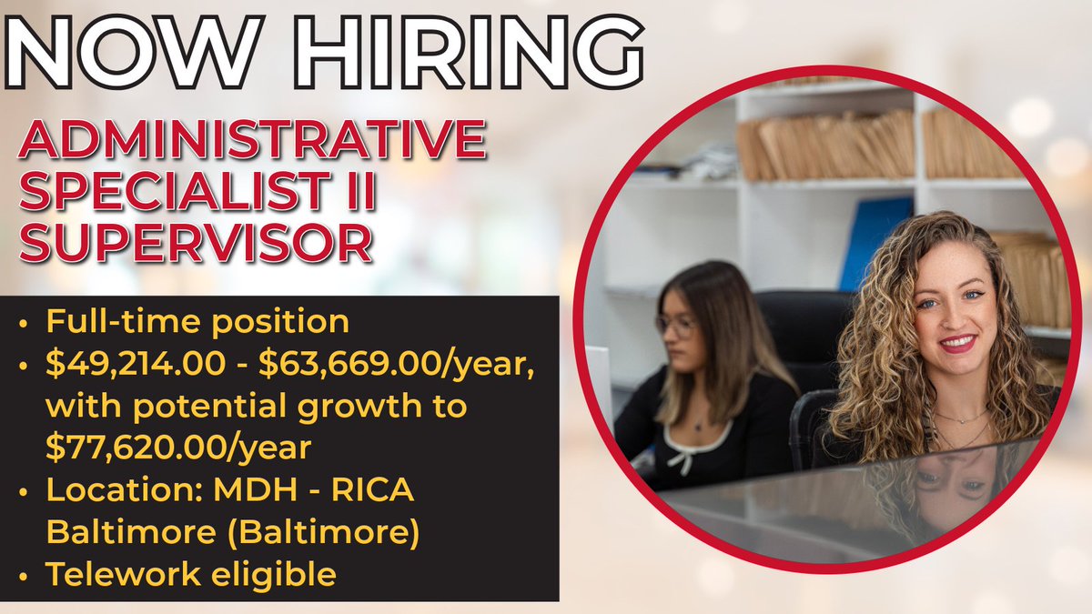MDHCareers tweet picture