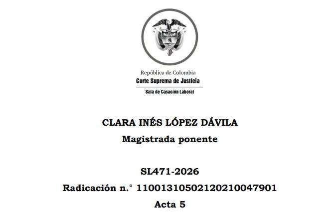 juridicascol's tweet photo. ¿PUEDE DESPEDIRSE A UN TRABAJADOR CON DISCAPACIDAD SI YA TIENE RECONOCIDA LA PENSIÓN? LA CORTE SUPREMA RESPONDE QUE SÍ, CUANDO EL DESPIDO OBEDECE A UNA CAUSA OBJETIVA Y NO A UN ACTO DE DISCRIMINACIÓN.

🧑‍⚖️ ACTUALIZACION JURIDICA DIARIA 👉 https://t.co/pbsHVXKcKz https://t.co/3bWQvhdo9k