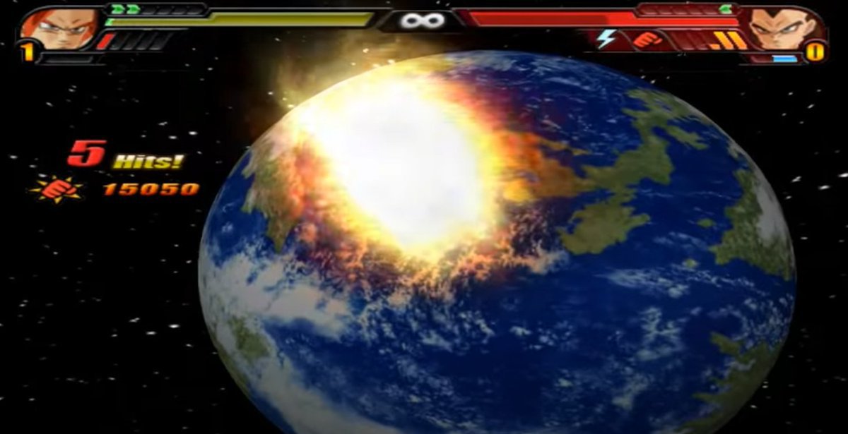 LShenron's tweet photo. @SofianLeGEEK Moi j'aimerais vraiment qu'ils mettent la destruction de planète vu depuis l'espace https://t.co/F2ZRWVBZGz