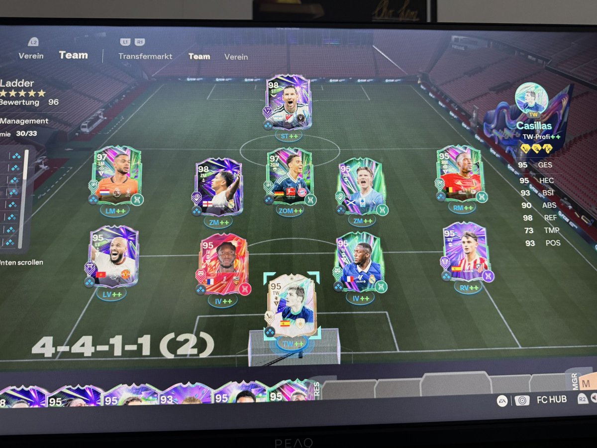 muhammedJB5's tweet photo. Team für Ladder morgen 19 Uhr!!  
Letztes Turnier dieses fifa nochmal alles rausholen bin zufrieden schon was ich erreicht habe in diesem Jahr aber geht noch mehr 🐐❤️ https://t.co/gJNd7SZKZS
