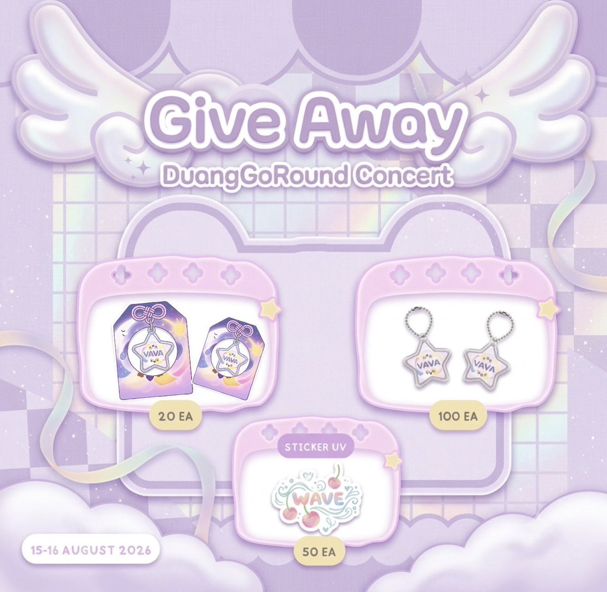 KPinkieee's tweet photo. ⋆𐙚₊˚⊹♡ Pls RT ♡⊹˚₊𐙚⋆🎠🎪

                   🐶𝐆𝐈𝐕𝐄𝐀𝐖𝐀𝐘 🌟🐻‍❄️

    𖤐 𝐃𝐔𝐀𝐍𝐆 𝐆𝐎 𝐑𝐎𝐔𝐍𝐃 𝐂𝐎𝐍𝐂𝐄𝐑𝐓 🥁

📍 Impact Arena
🗓 15-16 August 2026

#DuangGoRoundConcert 
#เจอด้วงที่อิมแพคนะเธอ
#ด้วงกับเธอSeries
#DuangWithYouSeries https://t.co/dN1j0f08PU