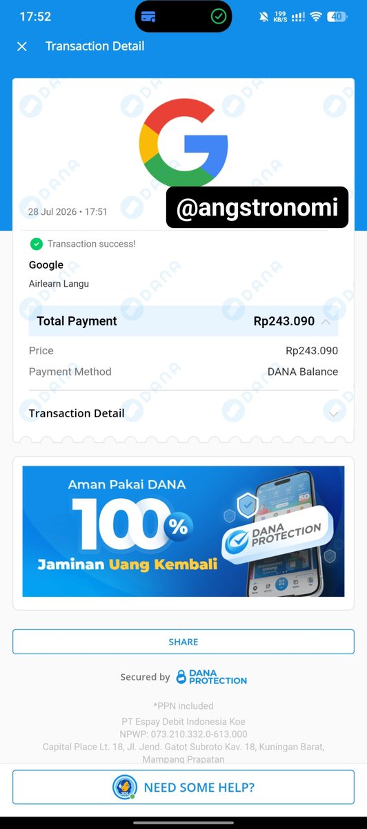 angstronomi's tweet photo. @mawrellrent ini yang ngga dicrop kak mmfff takut dikira nipu wkwkwk. ini aku sendiri yang purchase. https://t.co/SYQ9fTg7E7