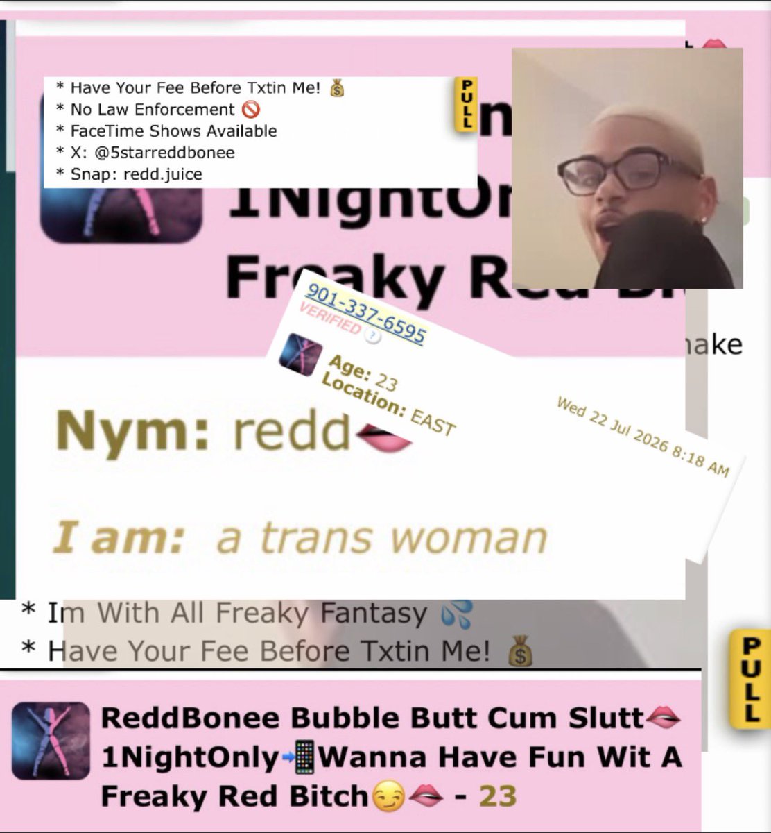 OVNRTGROUP's tweet photo. @cococenise @5starreddbonee you gotta pretend to be a tranny to escort and get niggas is wild.. you selling your bussy to pay for your new apartment 😂😂😂 I’m crying https://t.co/DkPkjuYWqQ