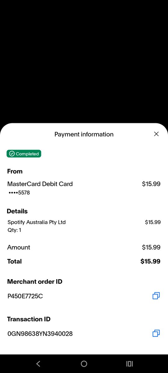ErrYuck's tweet photo. @Spotify You keep charging me - why? Why cant you cancel my account? 6 months - no Spotify but you keep charging me https://t.co/adKtxc9SJO