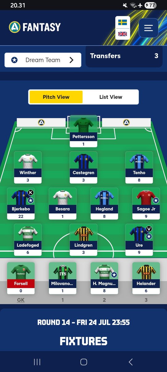 noerilakbari's tweet photo. #Allsvenskan #Round14 🇸🇪

🌍 8.1k ➡️ 7.2k https://t.co/mJF5zE4Ow7