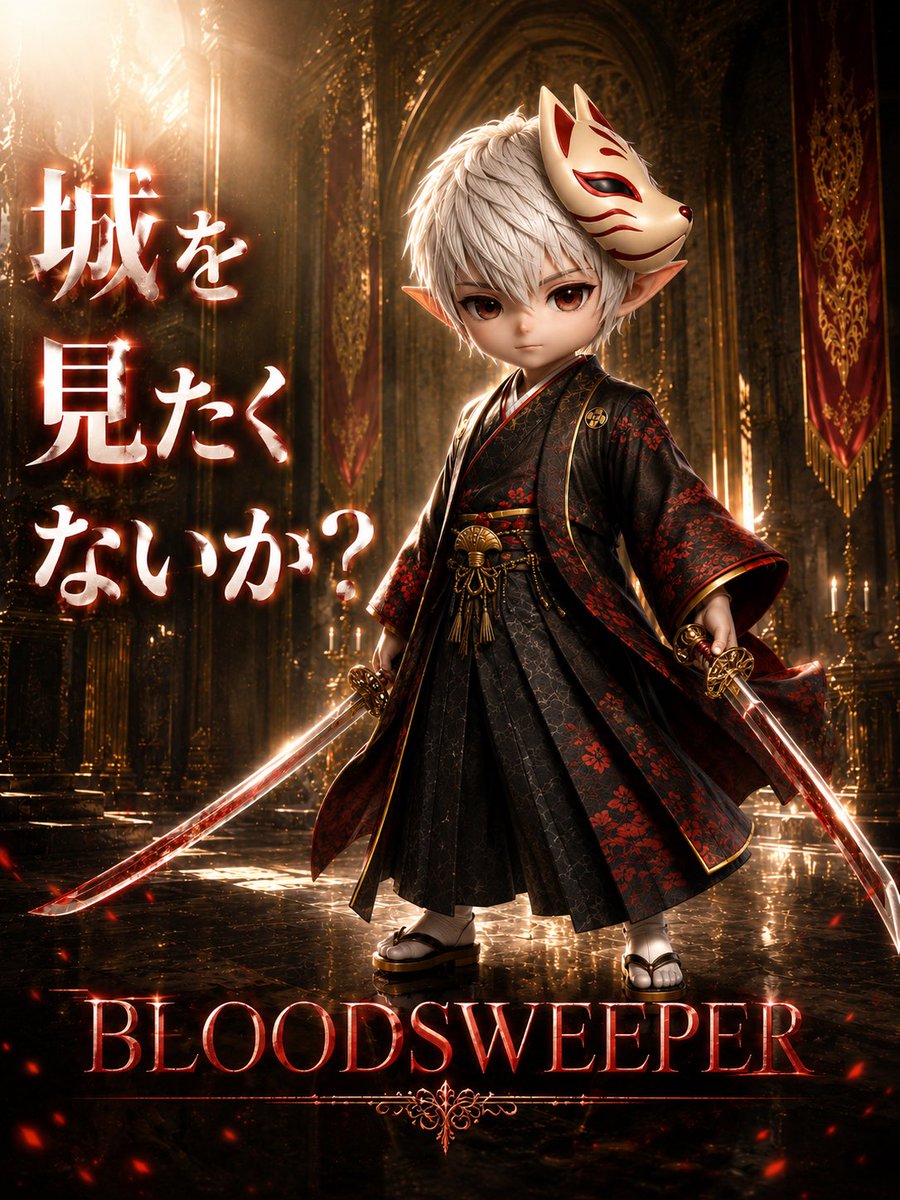 bloodsweeper26's tweet photo. ギロチン鯖BLOODSWEEPER
血盟メンバー紹介⑥ヘクト
性格：わがまま聞いてくれて優しい
特技：◯◯城案内&amp;動画&amp;睡眠

#リネレボ
#ギロチン鯖
#BLOODSWEEPER https://t.co/5fUIrd5xpy