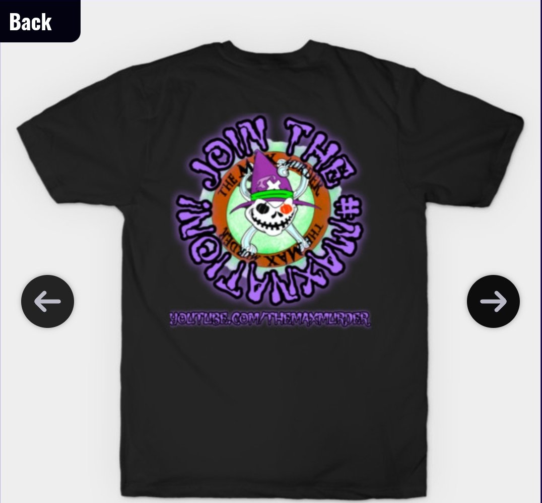 MaxxyDLuffy327's tweet photo. Get ready for the spooky season ahead with the 2nd release of the latest merch drop on my store. All the spooky vibes you can get and more, grab yours today! 

https://t.co/HDoakDn5NV

#MerchDrop #GraphicTee #Streetwear #AltFashion #AnimeStyle #HorrorCore #CustomMerch #IndieBrand #GraphicTees #SpookyVibes #YouTubeMerch #MerchStore #StreetwearApparel
