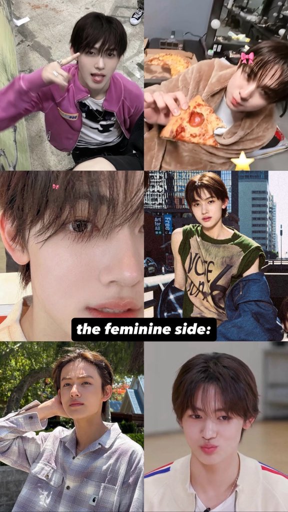 nicolynx's tweet photo. “i love my                              the feminine
feminine side”                     side: https://t.co/5SG4IyQaPW