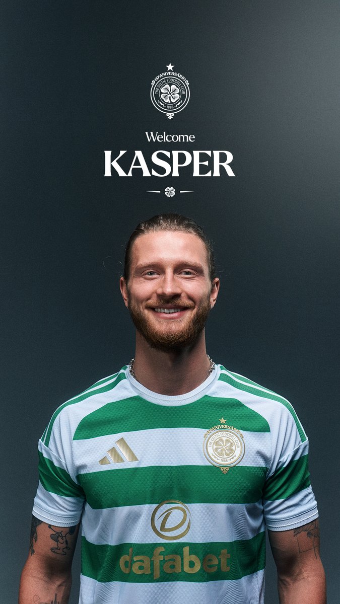 ????????✍️ We are delighted to announce the signing of Danish internationalist, Kasper Høgh, wh