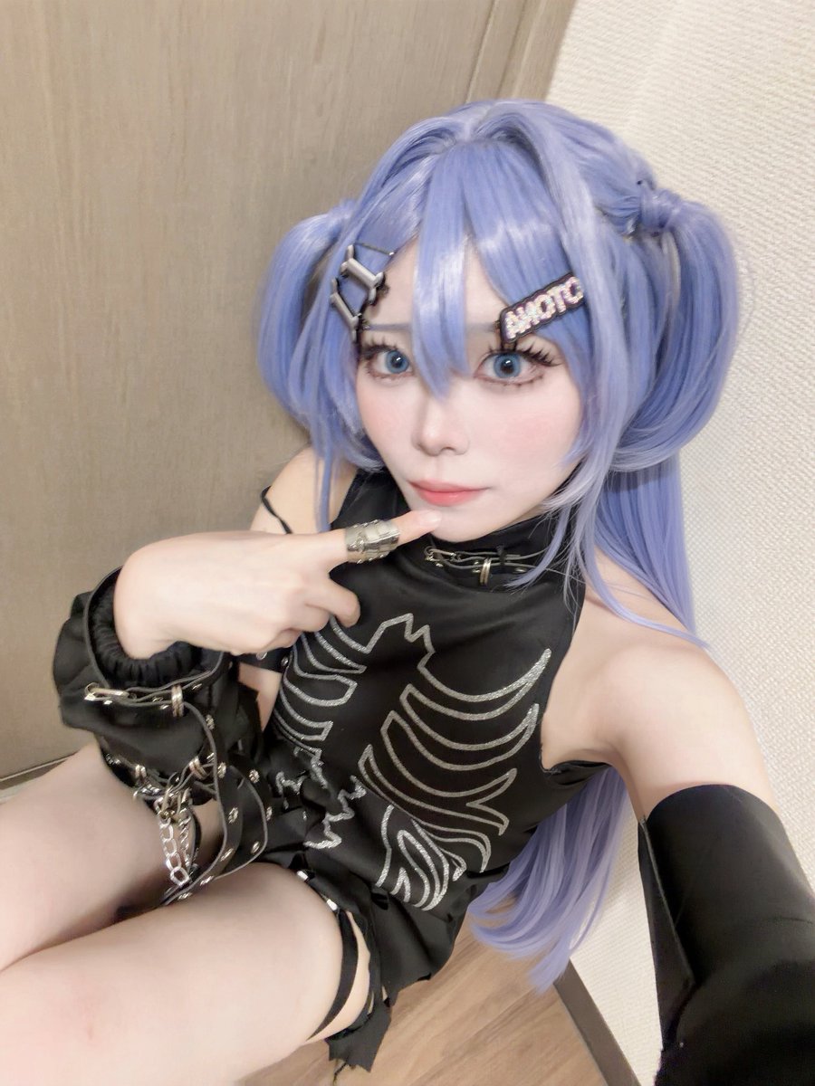 WaKa_chann_'s tweet photo. ⋆┈┈┈┈┈┈┈┈┈┈┈┈┈┈⋆
⚠︎Cosplay/コスプレ 
💀⛓/vspo!

久しぶりに宅コスしたヨ
⋆┈┈┈┈┈┈┈┈┈┈┈┈┈┈⋆ https://t.co/1UL2pSsrW8