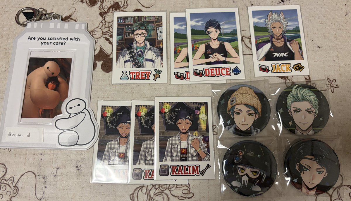 pisu___d's tweet photo. ツイステ クラブウェア ウエハース ブルームバースディ  【交換・買取】

求）買取＞同異種交換シルバー＞イデア

譲）画像のもの

郵送希望
検索からでも気軽お声がけください。 https://t.co/P0SzZJcjAT