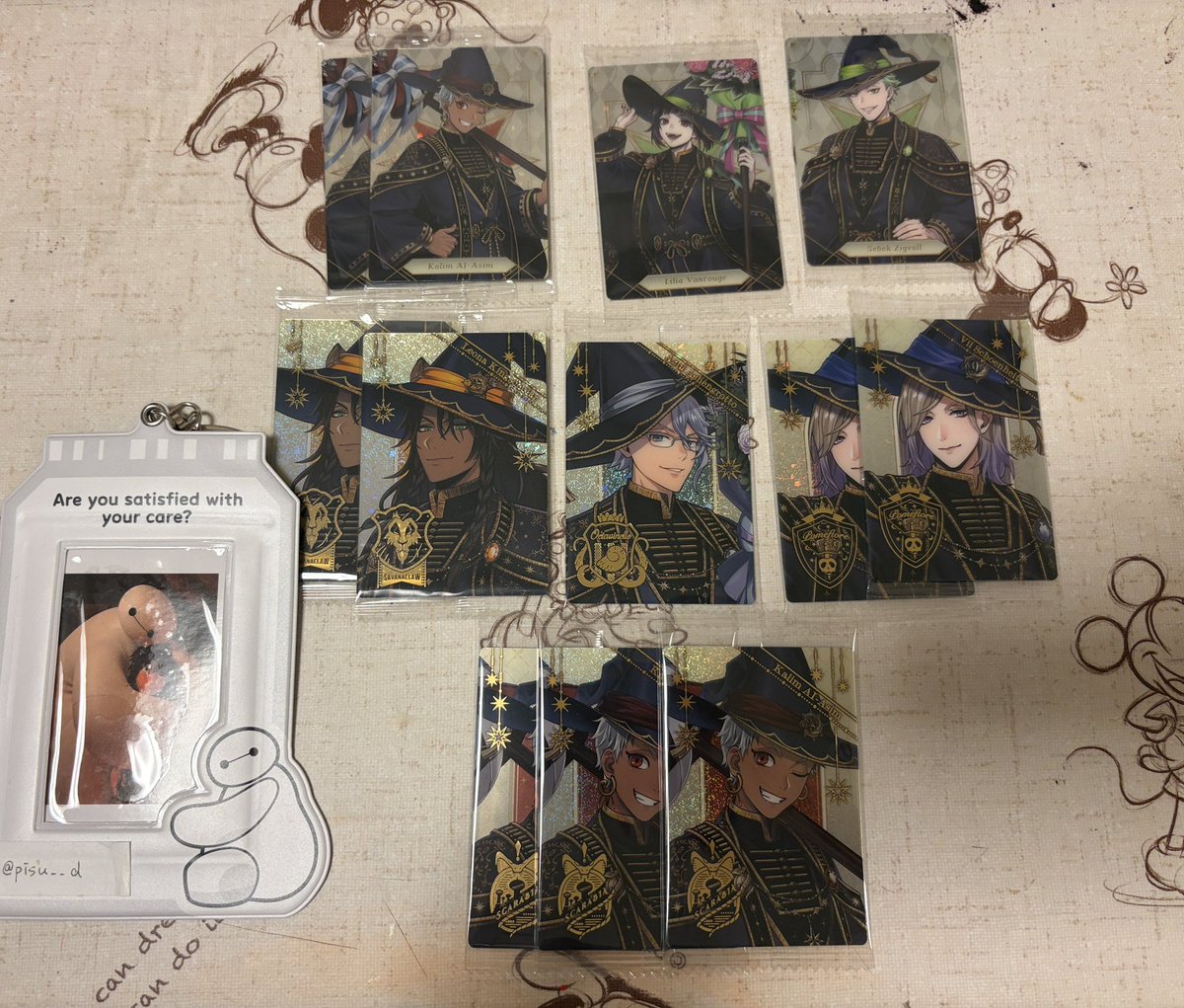 pisu___d's tweet photo. ツイステ クラブウェア ウエハース ブルームバースディ  【交換・買取】

求）買取＞同異種交換シルバー＞イデア

譲）画像のもの

郵送希望
検索からでも気軽お声がけください。 https://t.co/P0SzZJcjAT