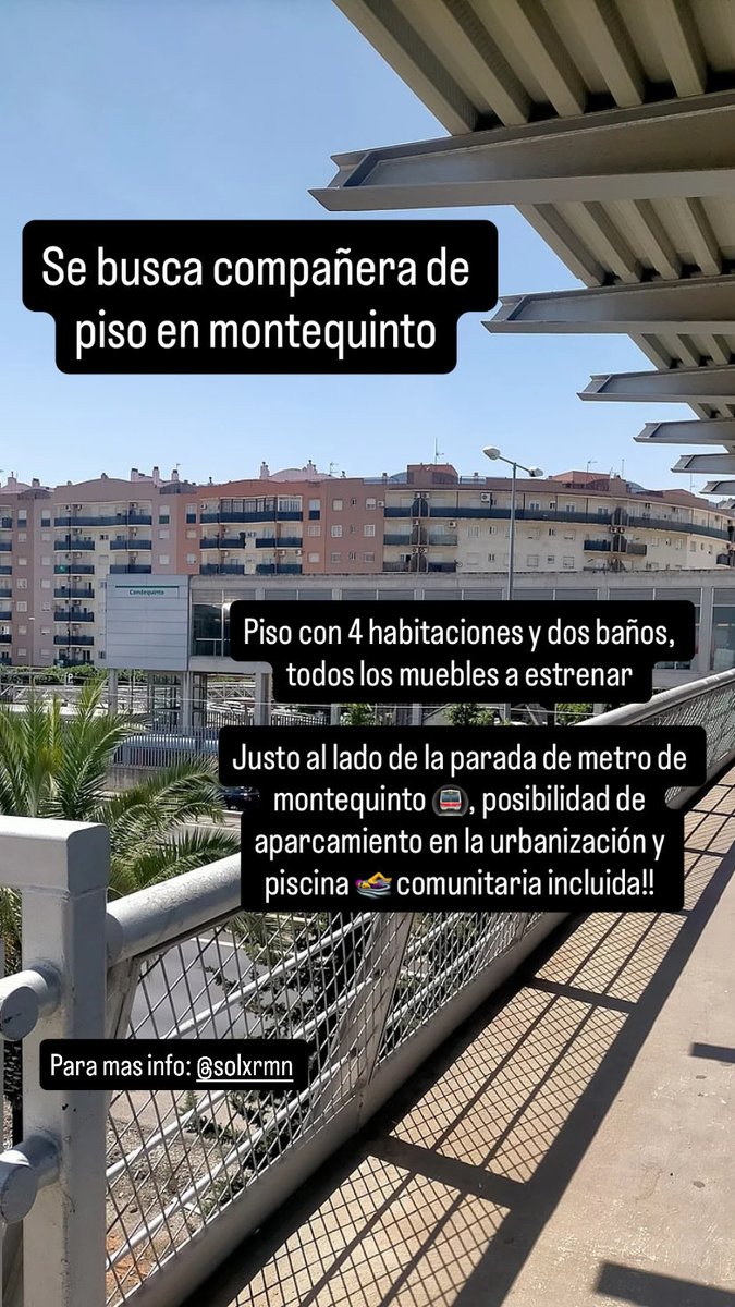 solxrmxn's tweet photo. #pisosevilla #alquiler #pisoalquiler #pisomontequinto #habitacionenalquiler https://t.co/O28BrJMVE3