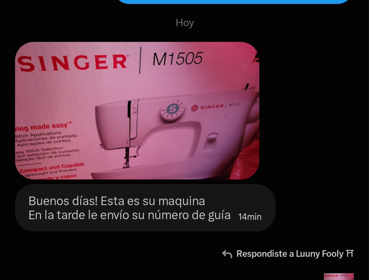 Vikoonn's tweet photo. CHICOS CHICOS AAAAAAAA

A QUÉ NO ADIVINAN
les juro que estoy que voy a llorar y explotar de emoción, me siento demasiado feliz, sobretodo bendecida

Seres de luz realmente bondadosos me van a regalar la máquina de coser para que pueda seguir la producción de peluches
@luunydoodls https://t.co/HrxrAZlpRm