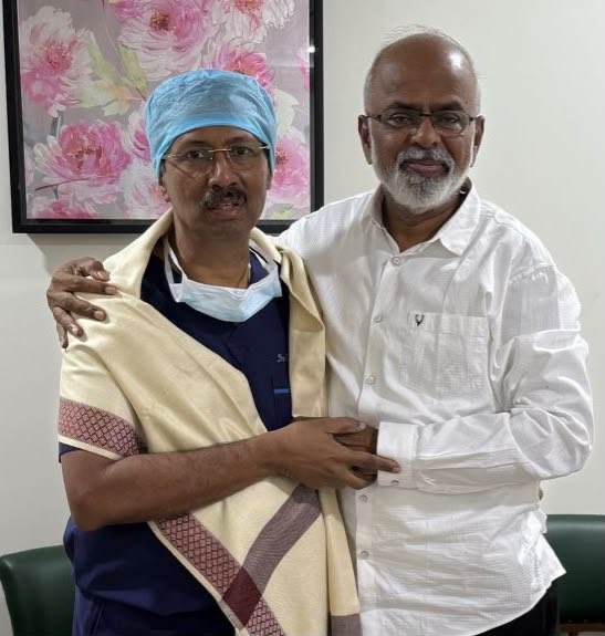 velumania's tweet photo. Dr S. Rajasekaran, Chairman of Ganga Hospitals #Coimbatore is a rare asset to country. If one hospital and one consultant gets to TN that much #MedicalTourism it is he. Though in Orthopaedics and spine Surgery, he is no:1 he was not known to many. Silent healer.

Why Ram Charan chose it over his own brand is simple. Once you know a single speciality for you is there why to go multi specialty hospital.

Thyroid samples came to #Thyrocare in Mumbai in 2010 itself, traveling more than 1000s of KMs. #Focus gets attention
Proud to be a #Coimbatorian. 
.
