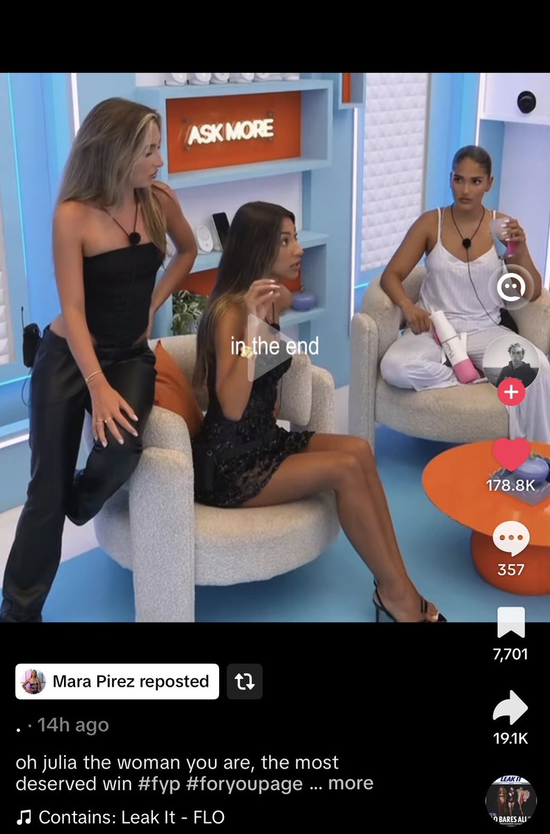 luckybutnoluck's tweet photo. Mara reposting a Julia edit that sets up Priya to get dragged…. Weird

#loveisland #loveislanduk https://t.co/155c9EX0wi
