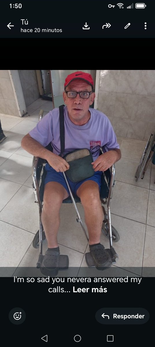 N0cre0ennadie25's tweet photo. La realidad en Venezuela

Un viejo, enfermo , solo, inválido sin atención hospitalaria (no hay nada) puede morir por no tener $20 para los medicamentos.

Así de mal esta mi pais

Si me pueden ayudar 🙏

Banesco
04126060544
6912365

Que Dios los bendiga 🙏🙏 https://t.co/jNHCYLaMud