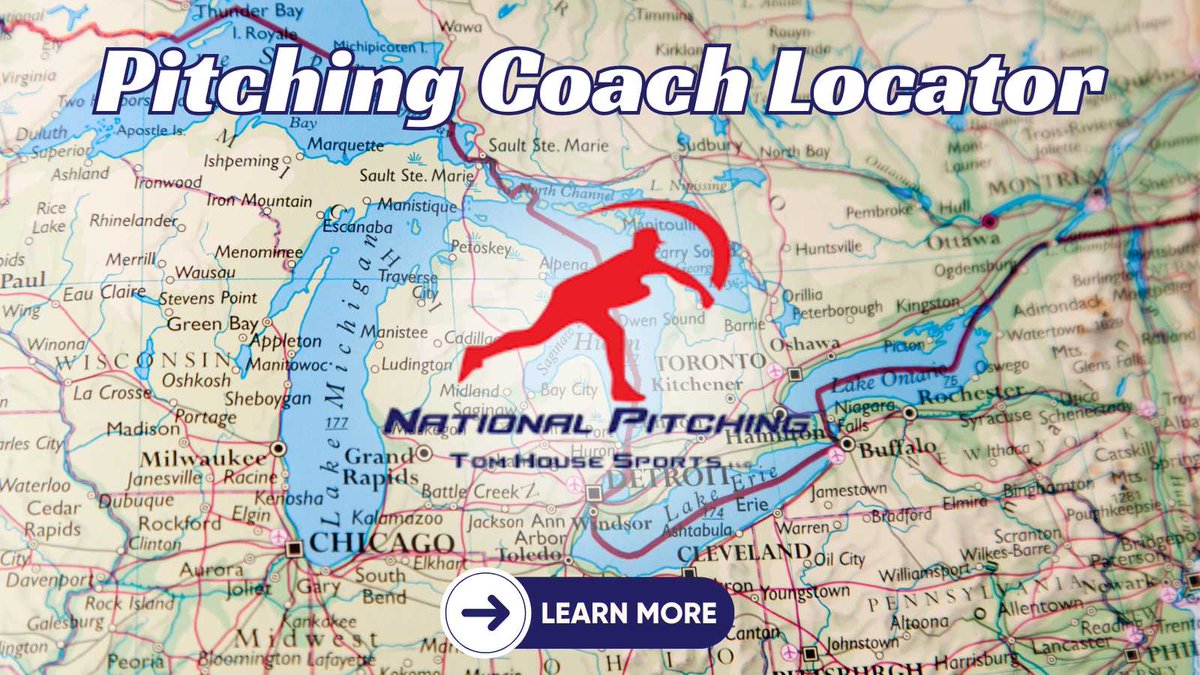 NPA_Pitching's tweet photo. Looking for expert pitching instruction in the Great Lakes region? Connect with National Pitching coaches serving athletes throughout Ohio, Michigan, and surrounding areas. Start your development today! #GreatLakes #PitchingCoach
https://t.co/7SSGUD7CkU https://t.co/ZdOwuf1QvL