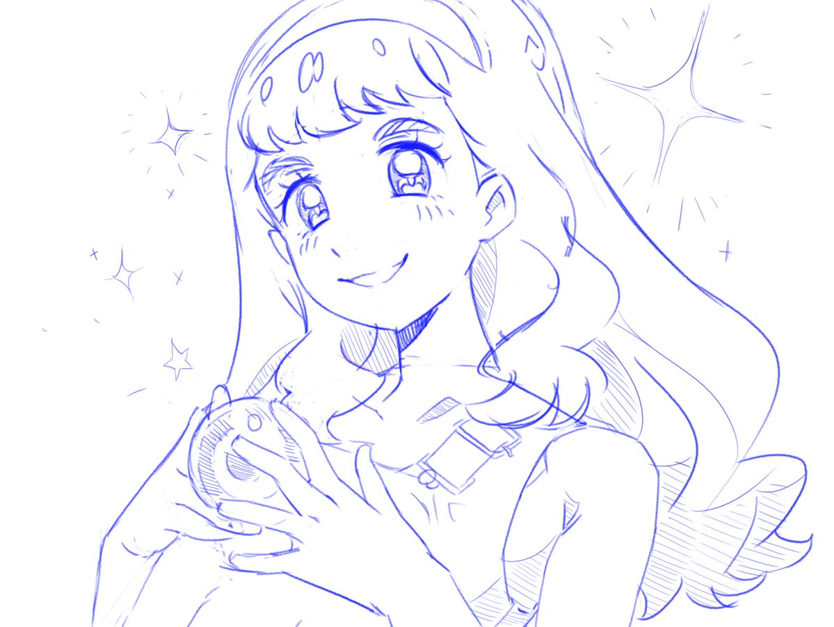 MrK1980k's tweet photo. Laura the mermaid 
#rkgk #プリキュア #プリキュアシリーズ #トロピカルージュプリキュア  #トロプリ #precure https://t.co/f9LRddxOu8