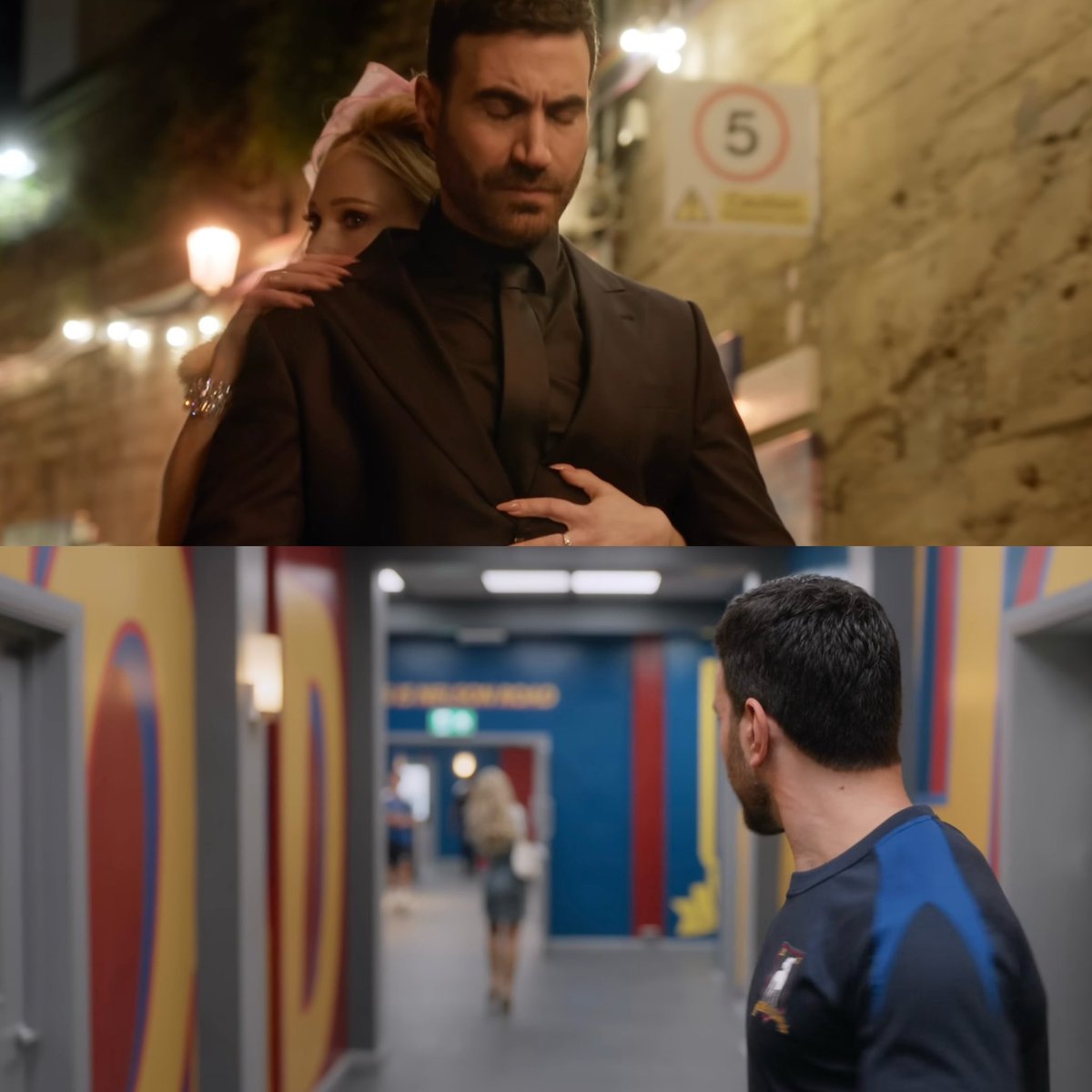 FilmUpdates's tweet photo. Juno Temple and Brett Goldstein in ‘TED LASSO’ Season 4.

Debuts August 5 on Apple TV. https://t.co/tr86f8CYCw