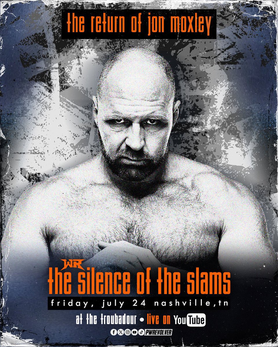 the_w_returns's tweet photo. REVOLVER: The Silence Of The Slams (2026). #TheWrestlingReturns #TheWrestlingReturnsPodcast #TheHorrorReturns #TheHorrorReturnsPodcast #THRPodcastNetwork #REVOLVER #TheWrestlingREVOLVER #REVOLVERSilence #Wrestling #ProWrestling https://t.co/15YeIPrTbc