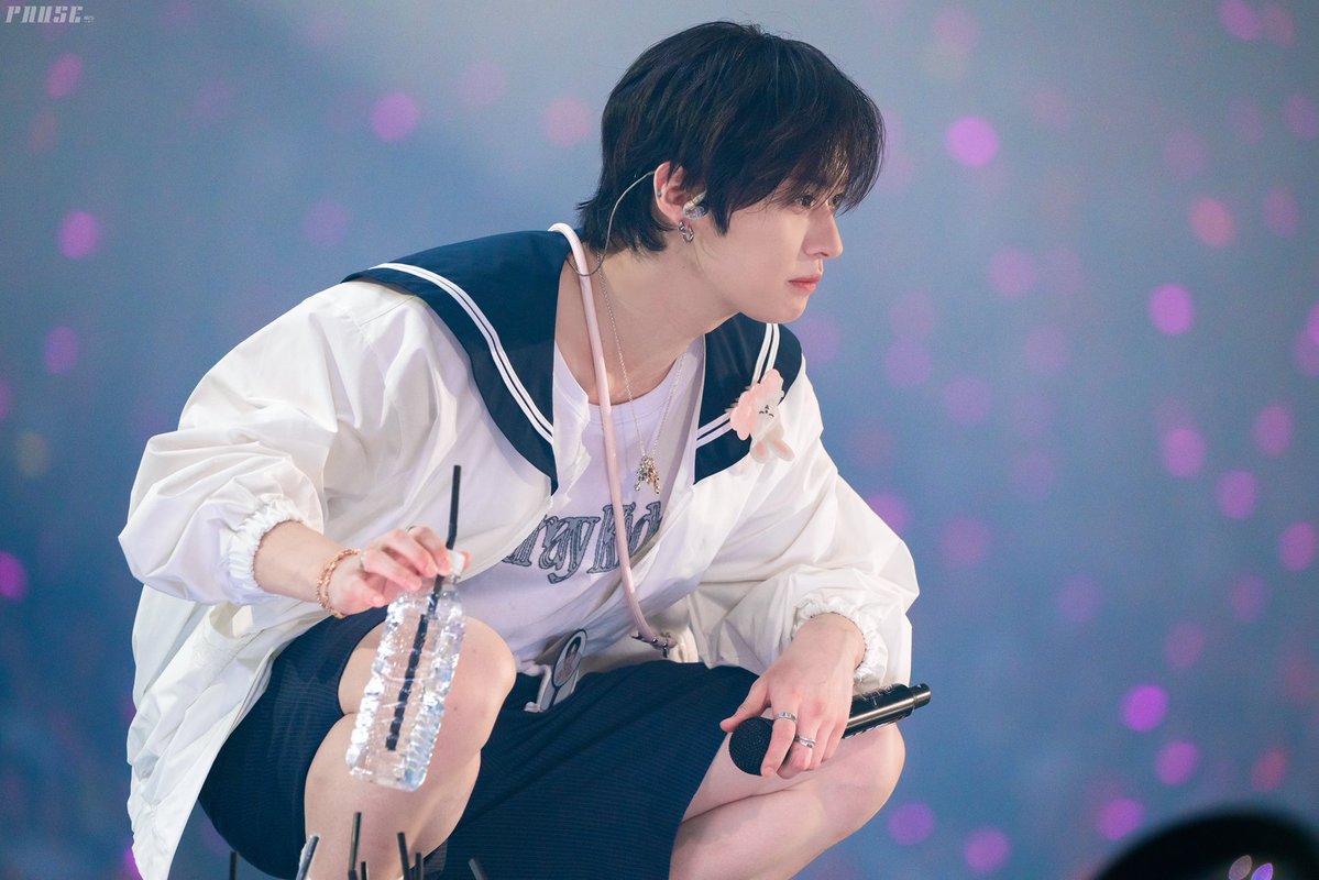 Pause_1025's tweet photo. [HQ] 20260725 RUN IT SEOUL Day1

#리노 #LeeKnow
#스트레이키즈 #StrayKids https://t.co/OZ8WyLwDXn