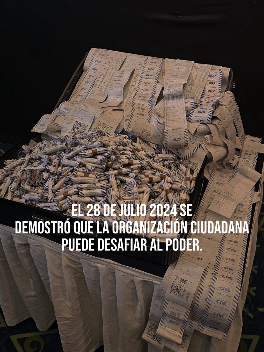 danielexpresa's tweet photo. 🇻🇪 | A 2 años del #28J…
La voluntad de libertad no se extingue. Mientras existan venezolanos dispuestos a defender sus derechos, la lucha por recuperar la democracia seguirá vigente. https://t.co/76AeiRTND5
