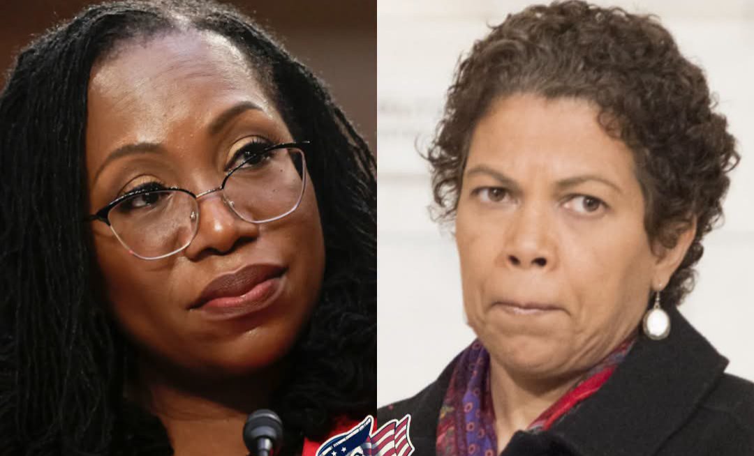 mekarenholvey's tweet photo. Federal judges including Tanya Chutkan and Kentaji Brown Jackson are being accused of plotting against President Trump in secret group chats. Should they be investigated immediately? https://t.co/0D2AZkGorG