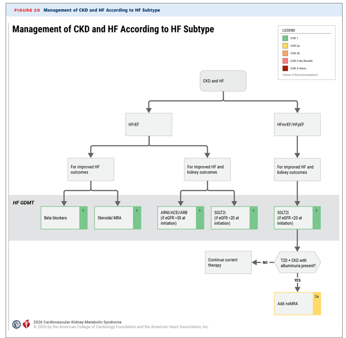 robmentz's tweet photo. New HFpEF consensus pathway lays out clear approach:
💠SGLT2i + (ns)MRA, unless contraindicated
💠+GLP1, if obese
💠Consider ARNI
💠AVOID BB as able
CKM GL give framework in context of comorbidities.
🚨Need to make sure we don't delay effective therapies down the decision tree!🚨 https://t.co/KemtkbvuL0