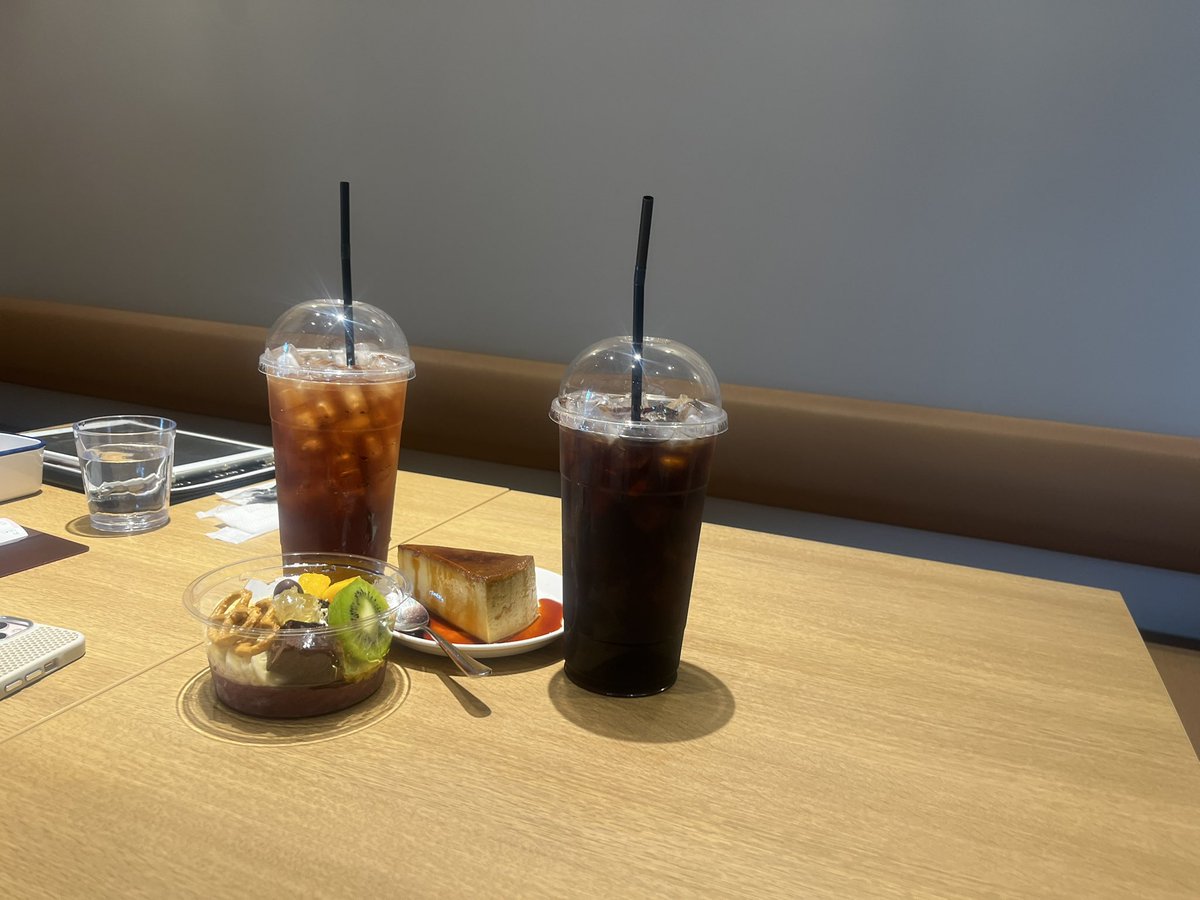 donatu_donatu_'s tweet photo. 涙袋のメイクもっとなんとかしたい
２枚目はバカデカ1リットルドリンク https://t.co/I2ZLjyYLhq