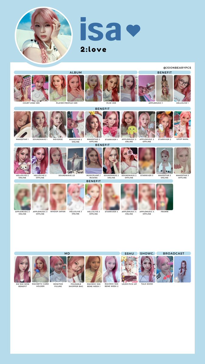 yvisea's tweet photo. 스테이씨 아이사 포카 양도 받아요!
서명된 포토카드와 폴라로이드도 찾고 있습니다 🙏
DM 주세요 

스테이씨 수민 시은 아이사 세은 윤 재이 포카 포토카드 미공포 https://t.co/3xcwotrJ4A