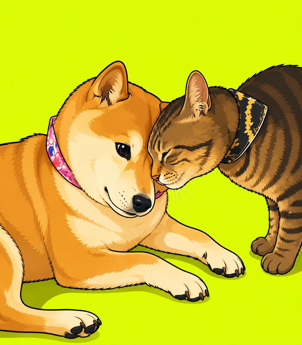 ginnanRH's tweet photo. $GINNAN The beloved rescue cat of Kabosu Mama. Ginnan one of Kabosu Mama's cats and spent years living together with the original Doge. Long before millions of people discovered Doge... there was another beloved member of Kabosu Mama's family. He is the brother of OG Dogecoin (Doge). He became famous among longtime followers for his funny personality, his endless naps, his love of attention, and appearing in hundreds of photos on Kabosu Mama's blog.

0xa13b38cb878724B3141B8919a4AF55CcF4d5c8C2