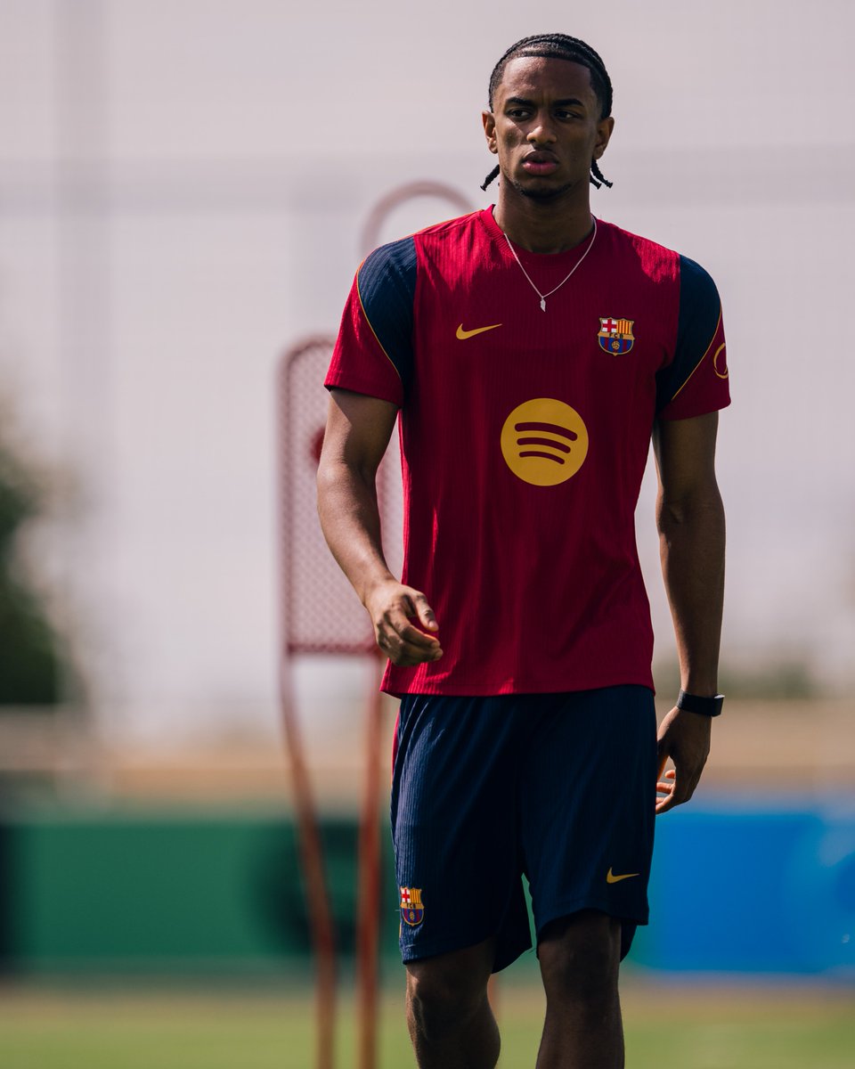 FCBarcelona's tweet photo. Ambition in his eyes. https://t.co/hSeH5XDXI9