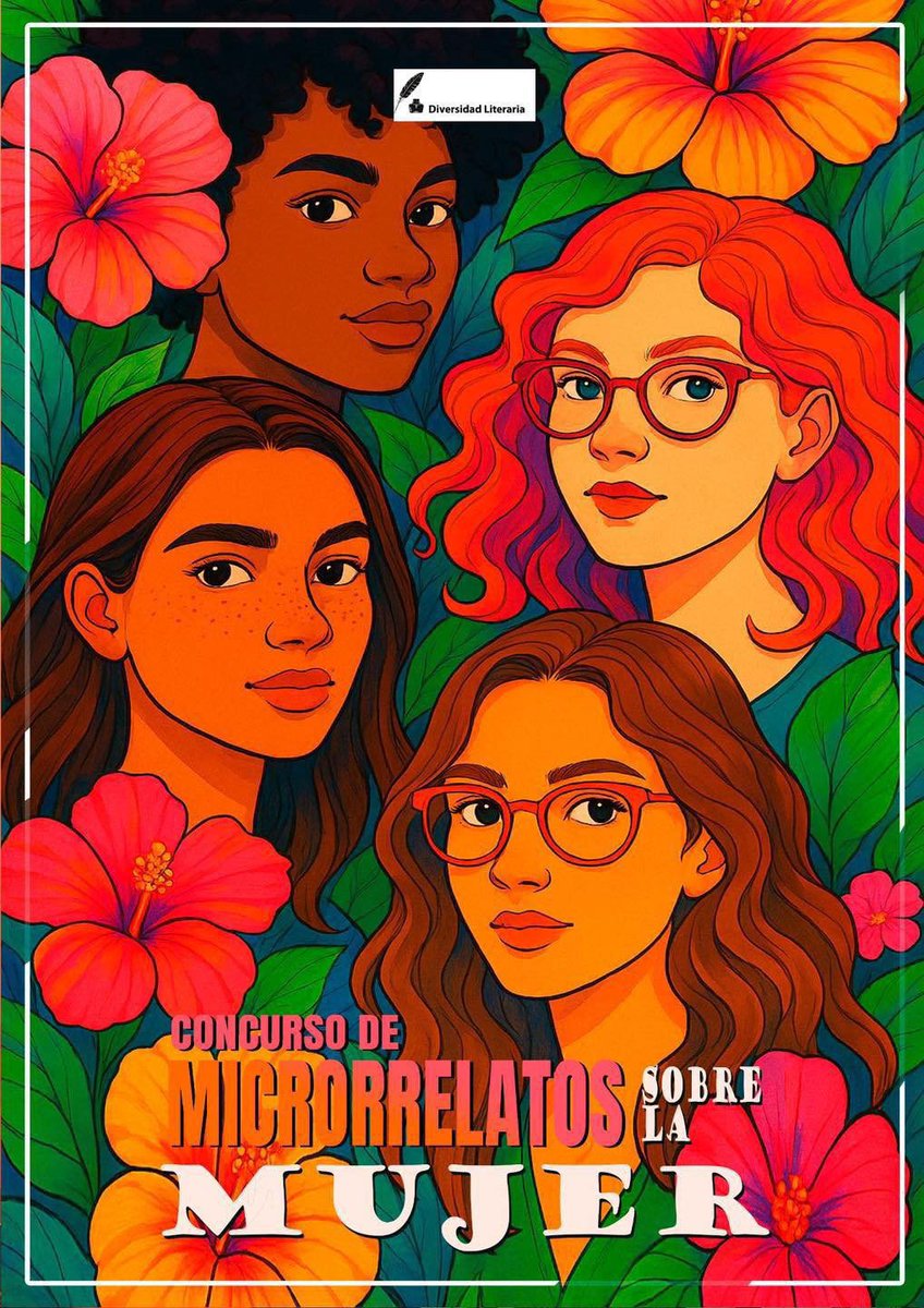 amorenloslibros's tweet photo. 🚨 ¡ÚLTIMAS HORAS DE PLAZO! / 🖌 XI Concurso de microrrelatos sobre la mujer  (Temática: la mujer)
🦉 Premios: un contrato editorial individual, lotes de libros, cursos...
👇👇👇👇👇👇👇
https://t.co/xK7qU7J3im https://t.co/FCNnimB5NC