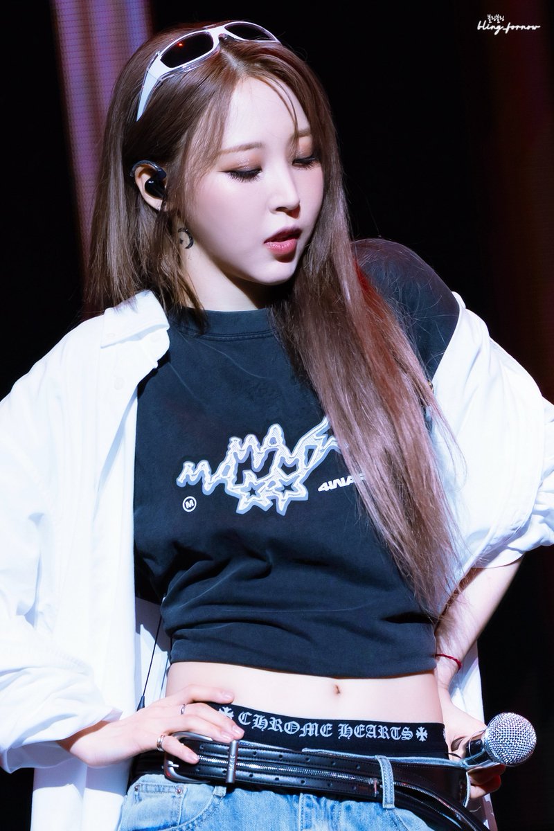 260719 마마무 WORLD TOUR [4WARD] IN MACAU #마마무 #문별 #문별이
