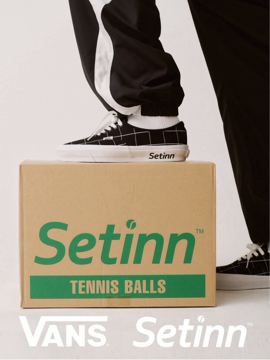 fullress's tweet photo. Setinn x VANS PREMIUM AUTHENTIC “Setinn Black/White” (バンズ セットイン オーセンティック)が、2026年 8/1 発売！

・Setinn Flagship Store 限定リリース

https://t.co/MBw5ou853a https://t.co/5R7EcMX8C8