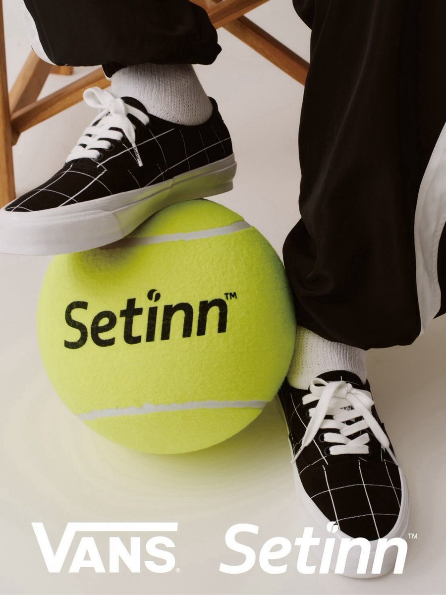 fullress's tweet photo. Setinn x VANS PREMIUM AUTHENTIC “Setinn Black/White” (バンズ セットイン オーセンティック)が、2026年 8/1 発売！

・Setinn Flagship Store 限定リリース

https://t.co/MBw5ou853a https://t.co/5R7EcMX8C8