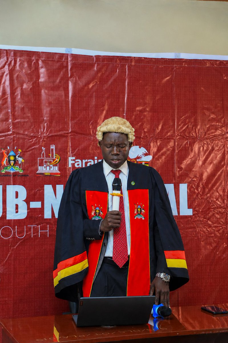 LakisaIvan's tweet photo. Every other Parliament require patriotism and God at the center to offer Justice and honesty to the arguments of the honorable members, Westnile youth parliament offered that on 27th July.
#SNYP
#NationalYouthPaliamentUG
Thanks @FarajaAfricaFdn @DKinUganda @Parliament_Ug. https://t.co/Dw33uUQSPm
