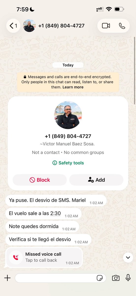 VicBaezS's tweet photo. ATENCIÓN 
Alguien está utilizando mi nombre y foto para solicitar dinero y passwords. 

Ya está en manos del @dicatpn pero téngalo pendiente, por favor https://t.co/ALjn8uPqjg