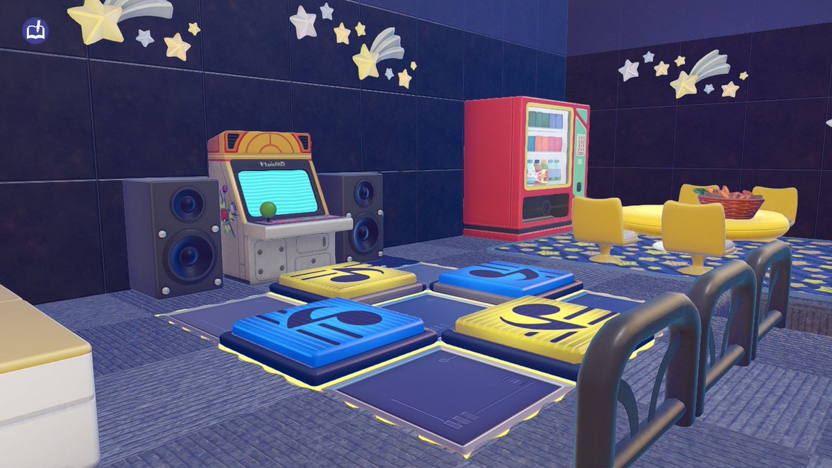 caliby_pokopia's tweet photo. Jolteon's Arcade ⚡️

#pokopia #pokopiadesigns #pokemonpokopia 
 #ぽこあポケモン  #ぽこポケ https://t.co/Y2bKQb0p4V
