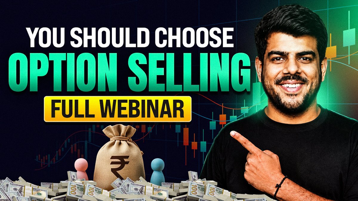 tradingmonk_MB's tweet photo. As promised, Complete webinar on Option Selling is out now on youtube 

https://t.co/DGbBd45puU https://t.co/YTpMsKnraE