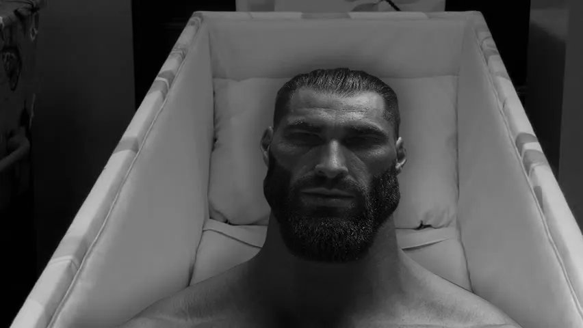 JohnSchmoney's tweet photo. “Give me money or I’ll kill myself”

“Okay here you go”

>does it anyway https://t.co/8lEz18rzFM