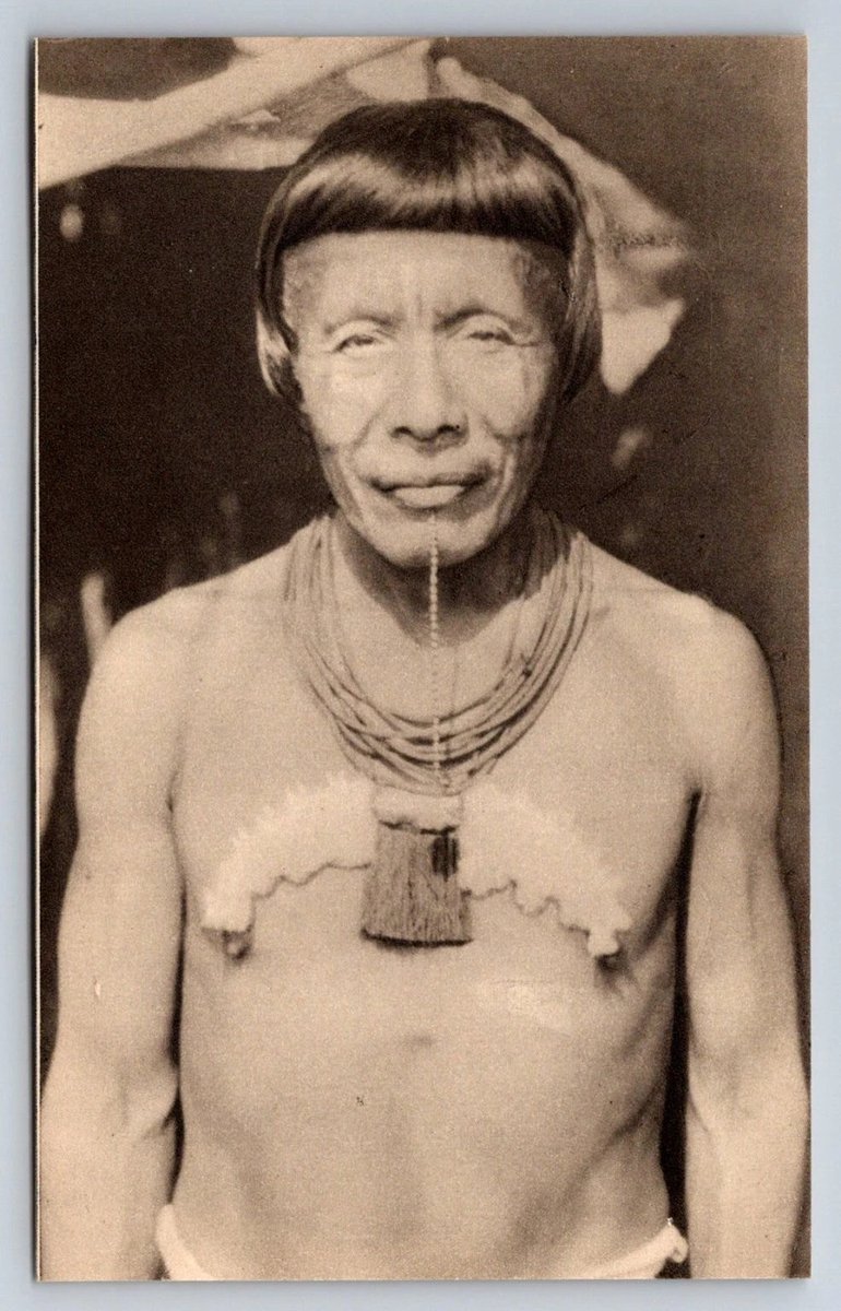 nimuendaju's tweet photo. Conheça a coleção de cartões-postais da Expedição Othon H. Leonardos (1937-1938), publicada pela Sociedade Amigos do Museu Nacional, retratando indivíduos Boróro, Krahô, Xerénte, Apinajé e Canela: https://t.co/OSAjBBJo2t

Siga o fio! 🧵 https://t.co/rBYfOfomRh