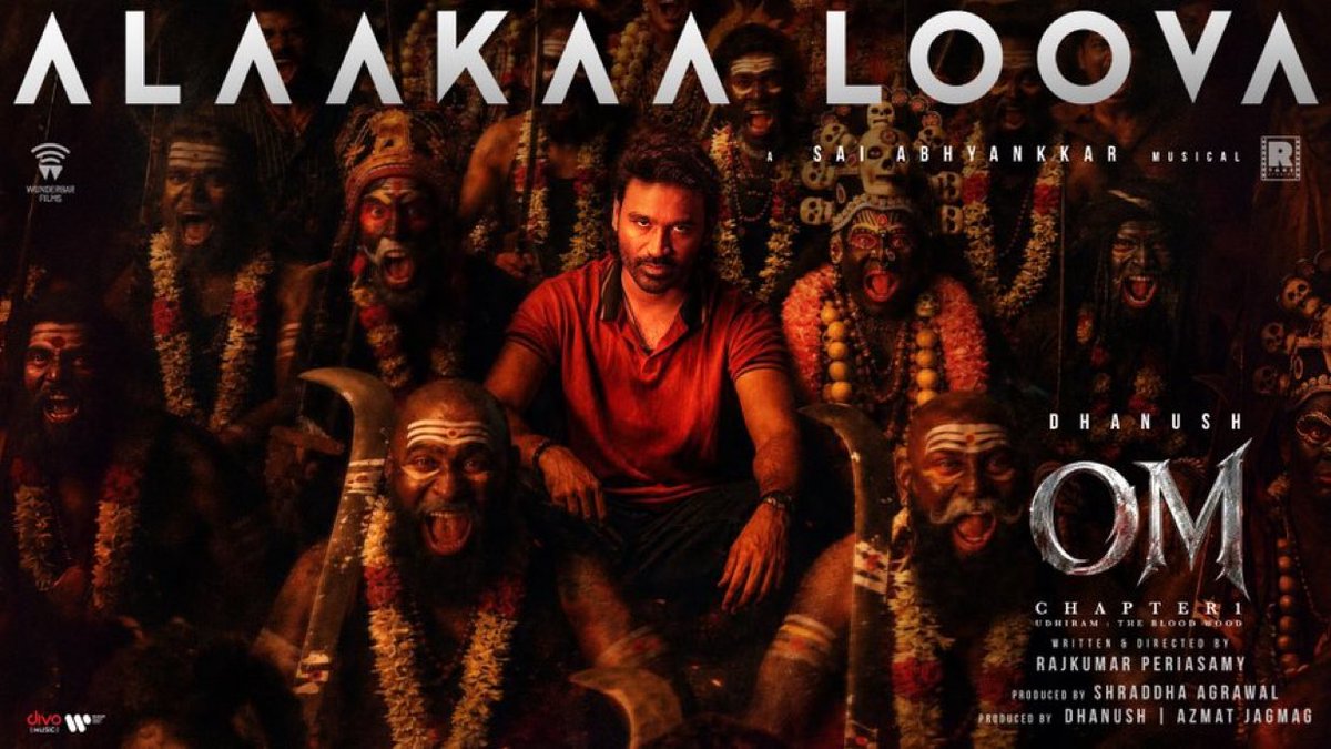 vasutheatre's tweet photo. #AlaakaaLoova - #OM First single is OUT NOW. Pakka mass dance number ❤️‍🔥👌🏻

https://t.co/eK9rGmNLUD https://t.co/U5BL3EChfF