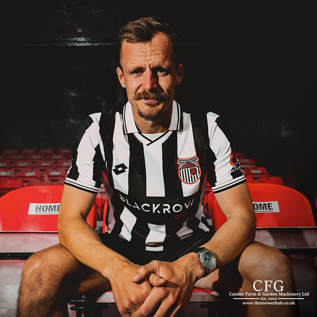 officialgtfc's tweet photo. Greeny is here to stay! 🤩

We are delighted to confirm that our club captain has penned a new three-year deal at Blundell Park until 2029! 

#GTFC