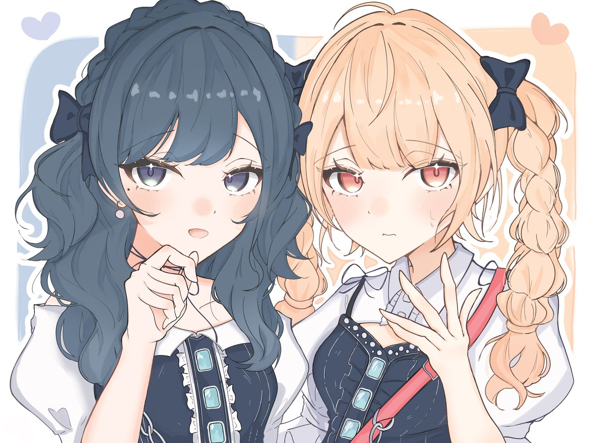 ucz5ff's tweet photo. #白砂美術館 #みなものみなもと
 新衣装とっっっってもよかった😭🫶💖💖 https://t.co/gZRO2bUXnW