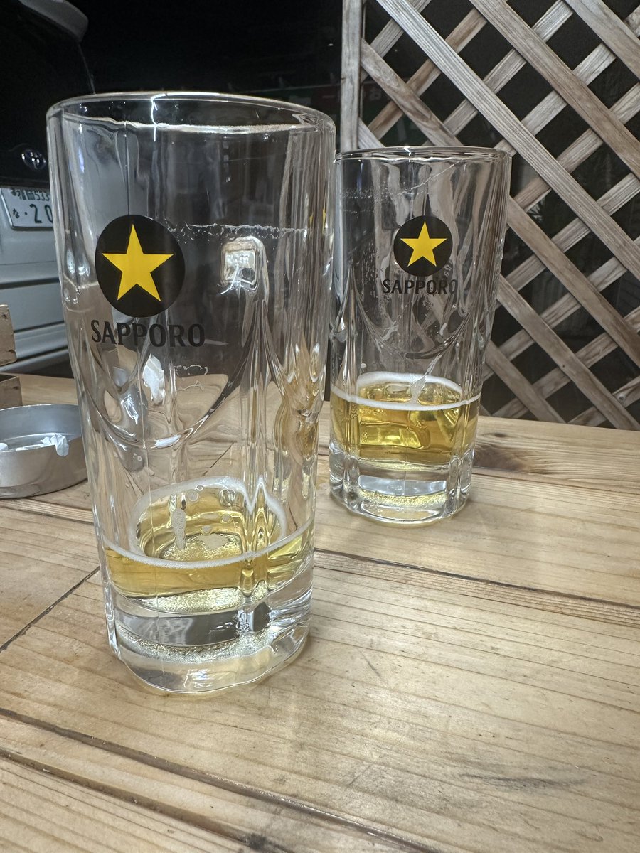 yuttaker's tweet photo. @PD_HIKARI @prius_308565 @UTA_taxi ごめんなさい！呑気に飲んでます😇 https://t.co/bJj2GRRJW2