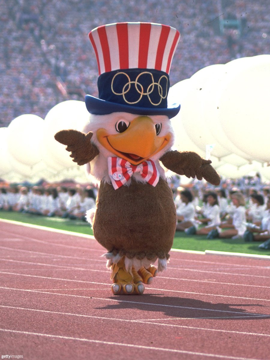 LA28's tweet photo. A Games that left its mark on the city and the world.

Today, we celebrate the 42nd anniversary of the Los Angeles 1984 Olympic Games! Swipe through to take a look back at some of the historic moments that defined the Games and formed the legacy we are so proud to carry forward at #LA28.