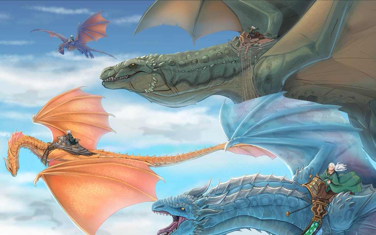 akhilbhupathi18's tweet photo. Sunfyre ,Vhagar ,Dreamfyre and Tessarion dragons of Helaena and his brother's . If Dance of dragons never occurs ❤️‍🔥
#HOTD https://t.co/mzIeycHGMO